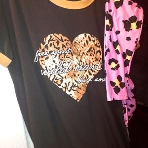 Lularoe outfit tc leggings xl liv